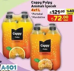 CAPPY PULPY AROMALI İÇECEK